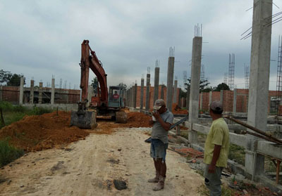 Kadis DPP Akui Pembangunan Pasar Induk Terbengkalai